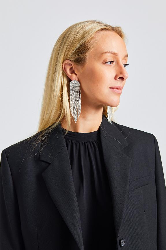 Crystal Haze Octopus Earring